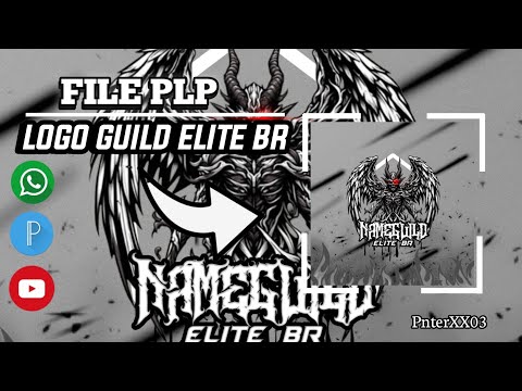 [FILE PLP] LOGO GUILD ELITE BR KEREN TERBARU || NO PASARAN #43 😍