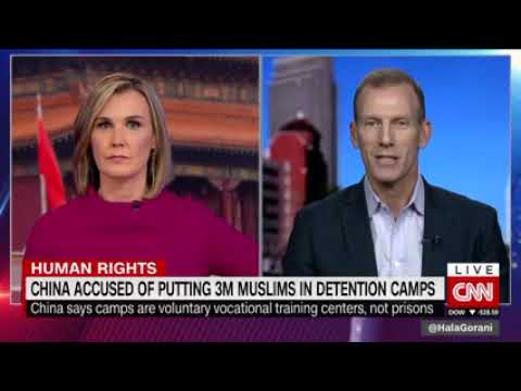 Jamie Metzl Discusses China's Brutal Crackdown in Xinjiang on CNN