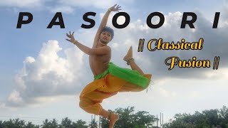 pasoori classical fusion || Ali Sethi x Shae Gill || Shamik Mondal choreography ||