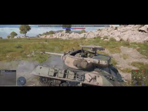 War Thunder M36 reflex