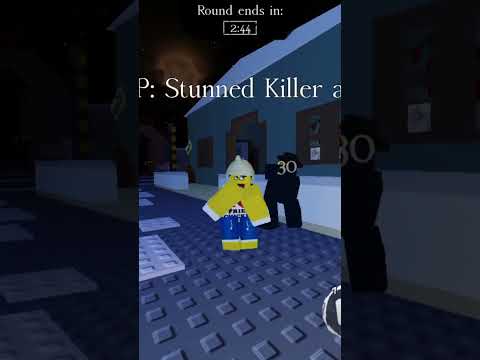 How to dance with killer in FORSAKEN#roblox #forsaken #robloxedit