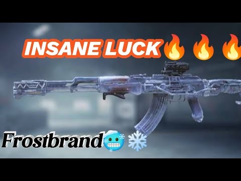 I STOLE A AK-47 FROSTBRAND FROM A ENEMY🍀🍀🔥🔥