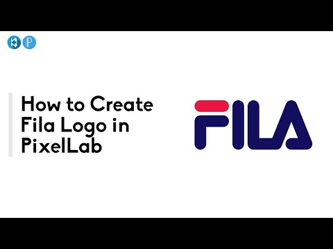 How to Create Fila Logo in PixelLab | PixelLab tutorial | Smartphone tutorial
