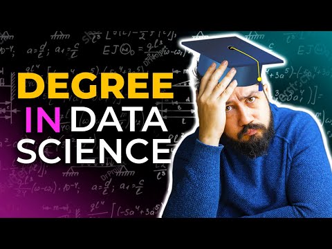 Why YOU SHOULDN’T get a Degree in Data Science (and why YOU SHOULD)