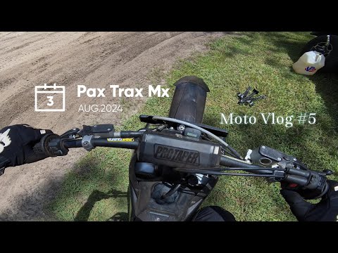 Moto Vlog #5 | Pax Trax Mx Ft. Surron Ultra Bee