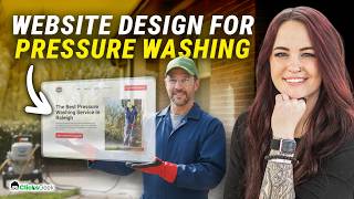 Website Design For Pressure Washing | Pressure Washing Website Design | Pressure Washing Websites