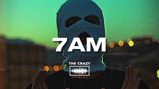 Afro Drill x Drill Melodic Instrumental "7AM"