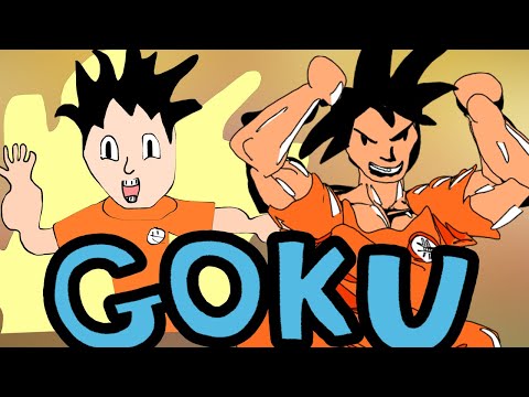 Drawing Dragon Ball Z Characters From Memory (Ft, ChedderCheese)