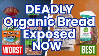 10 Organic Bread Brands To AVOID At All COSTS! (Never Eat Again)