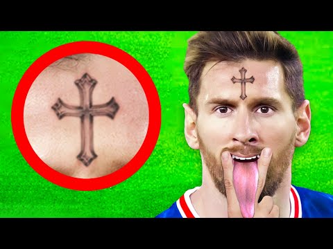SECRET Tattoo Meanings of Football Players