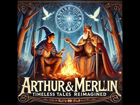 The Legendary Tale of Arthur and Merlin | Timeless Tales Reimagined