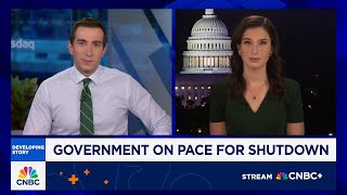 Government on pace for shutdown: Here's what to know