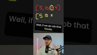 House Robber - Dynamic Programming - Leetcode 198