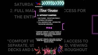 Tomorrowland 2024 Guide Part 1