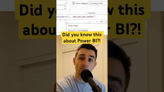 Bet you didn’t know this about #powerBi formatting strings #datavisualization #businessintelligence