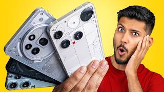 Best Nothing Phones to Buy on Flipkart BBD Sale !