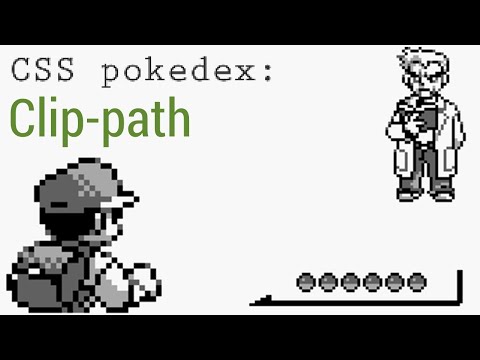 Clip path - CSS Pokedex