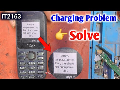 Charging Problem Solve iTel 2163 / iTel 2163 Charging Problem Solve / iTel 2163 Charging Problem
