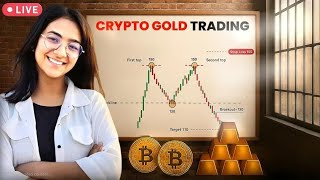 🔴 BTC Live Trading Today |  6 mar  | XAUUSD Gold Scalping | Forex Trading + ETH Crypto Live Strategy