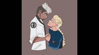 Sunshine and Paradigm #art #cartoon #digitalart #cartoonedit #anime #characterdesign