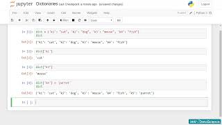 Learn Data Analyst   028 Sequences Dictionaries