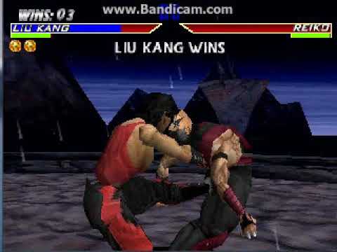 Mortal Kombat 4 MK4 Gameplay Part 1-NOVICE