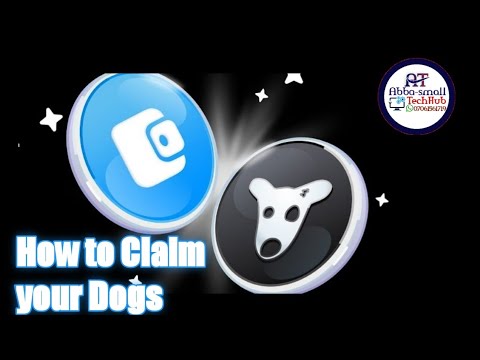 How to Claim your $Dogs || Yanda zakai Claiming $dogs Coin dinka