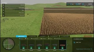 creating mega field on no mans land- fs22