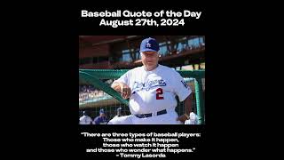 Baseball Quote of the Day (August 27th, 2024)