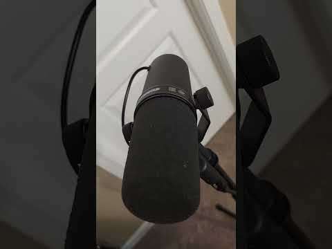 SHURE SM7B Microphone Video_  My Favorite Mic! #unboxing  #shorts
