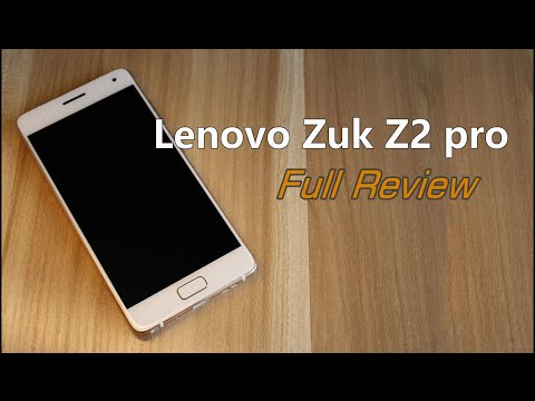 The Promised Video! Lenovo Zuk Z2 Pro Full Review [ENG SUBS]