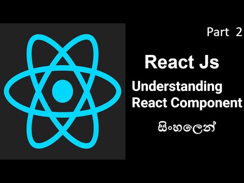 React Js Beginner Tutorial 02 - Understanding React Component in Sinhala | Frontend Coder