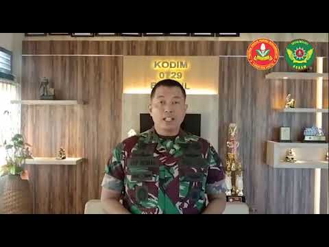 Video Ucapan Milad KOKAM Bantul ke 57 oleh Dandim 0729 Letkol Inf Arif Hermat S.IP #kokambantul