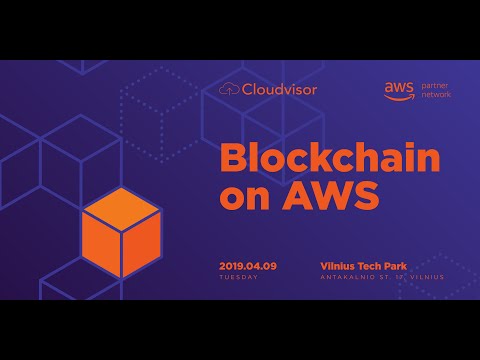 Blockchain use cases. Cryptodus experience building solutions for their clients on AWS.