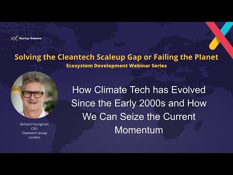 How Climate Tech has evolved since the early 2000s and how we can seize the current momentum