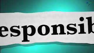 AI Ethics video E05 | Responsibility for Artificial Intelligence