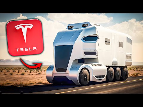 2025 TESLA Motorhome Project That Will Blow Your Mind!