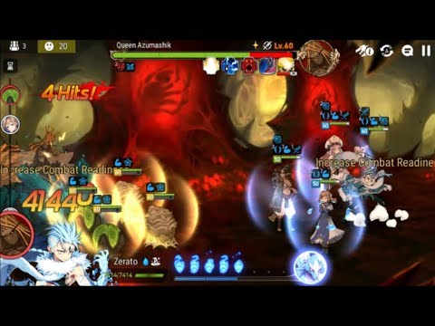 Epic Seven - Zerato vs Queen Azumashik!