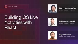 Building iOS Live Activities with React
