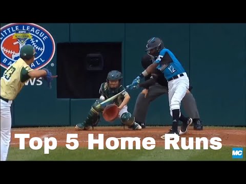 Top 5 Home Runs - Little League World Series 2019