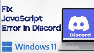 Discord / How to Fix A JavaScript Error Occurred in the Main Process Error (2026 Guide)