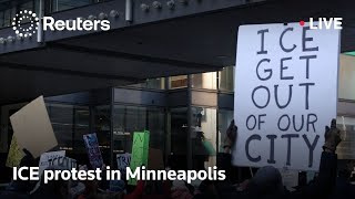 LIVE: ICE protest in Minneapolis