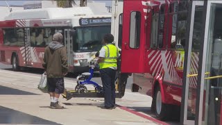 MTS Minibus, MTS Access and South Bay service to be impacted by work stoppage