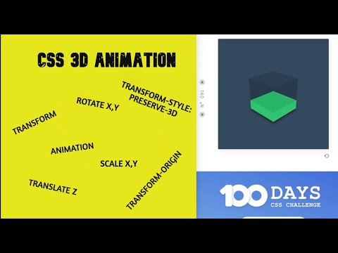 100 Days of CSS Challenge