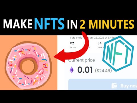 Make your own NFT in 2 Minutes
