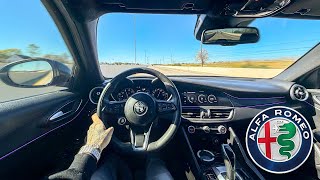 EARLY MORNING CUTTIN UP IN THE ALFA..🚔👮🏽‍♂️