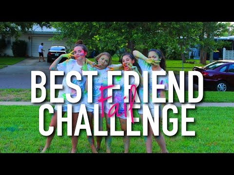 BEST FRIEND CHALLENGE FAIL!
