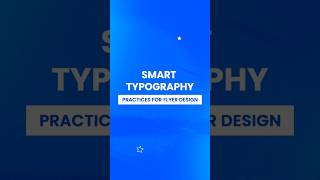 Typography Tips for Eye-Catching Flyers! #FlyerDesign #typographyeffect #FontStyle
