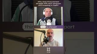 🎙️ Why does Procurement struggle with tech adoption and investing in itself? w/ James Meads