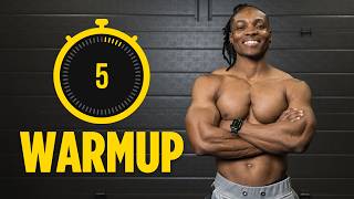 The Only 5 Minute Warm Up You Need Before Any Workout